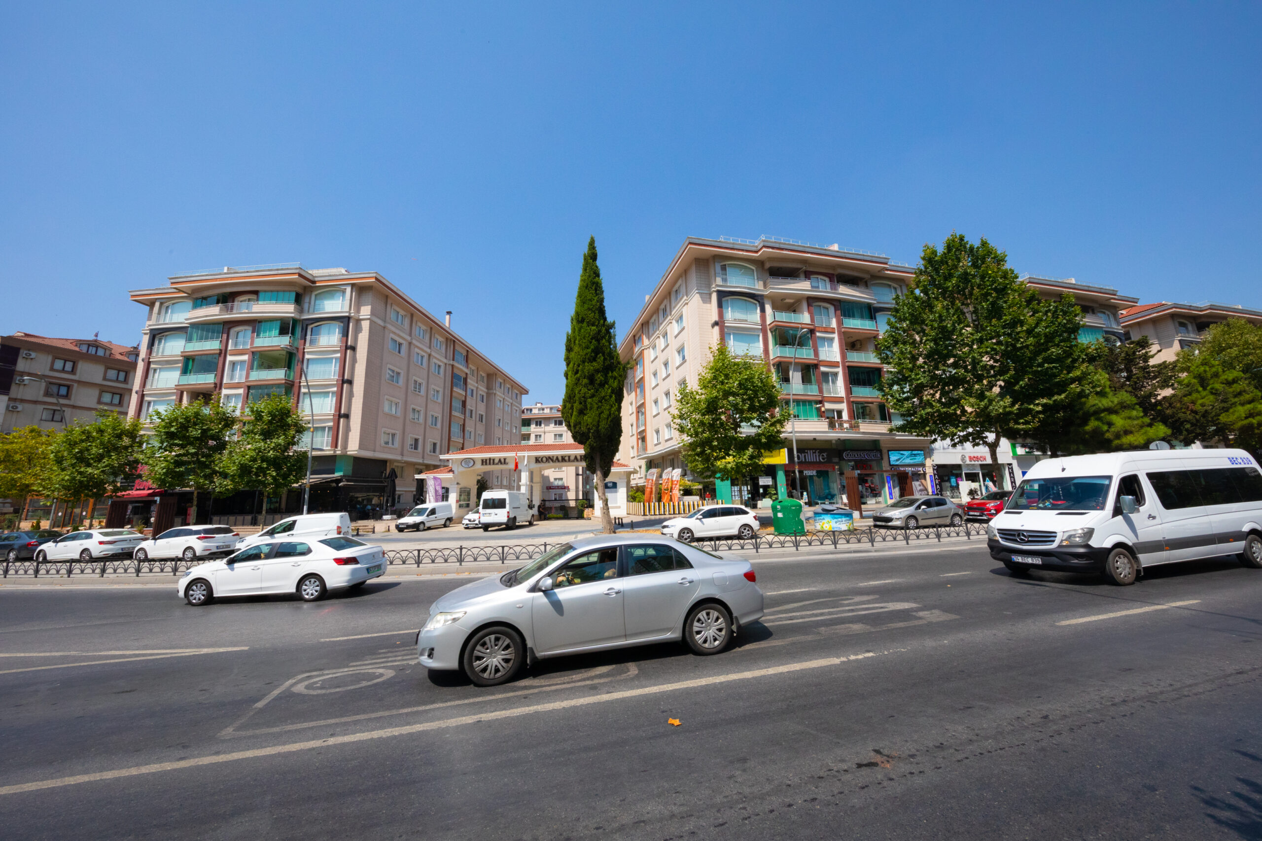 luxury Beylikduzu sea view apartments