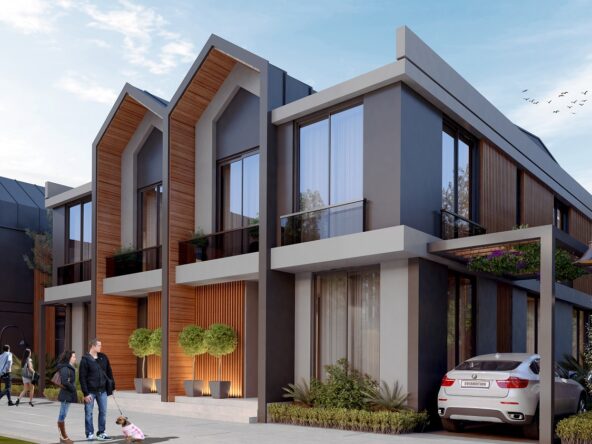 Smart home villa in Antalya