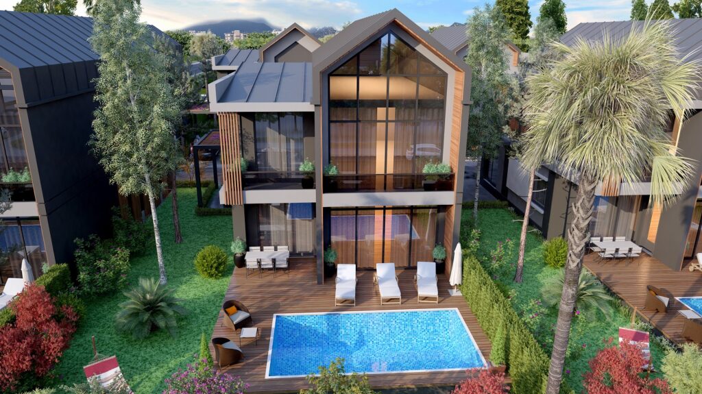 Smart home villa in Antalya