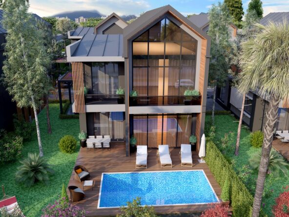 Smart home villa in Antalya