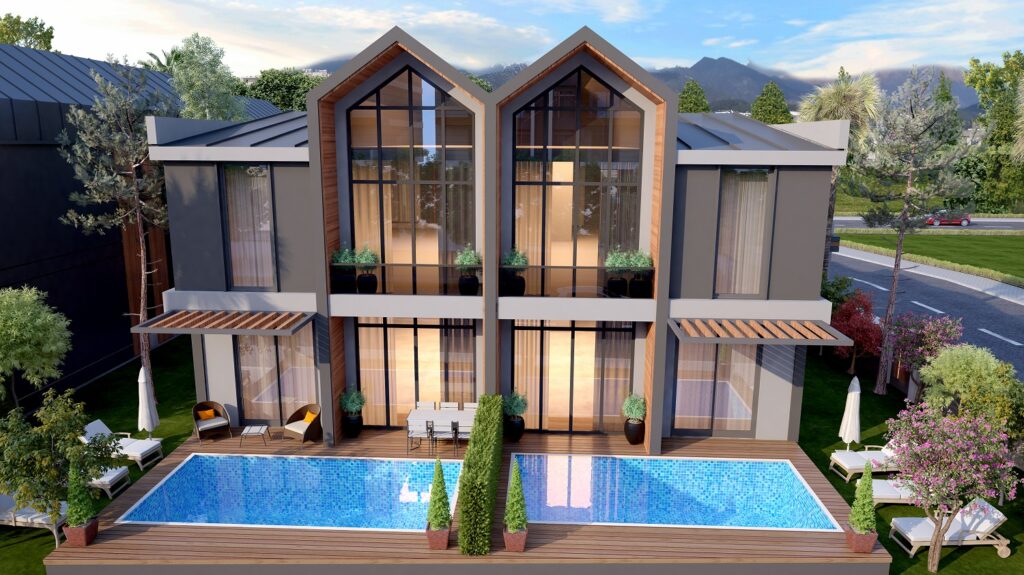 Smart home villa in Antalya