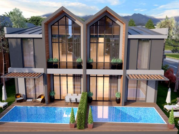Smart home villa in Antalya