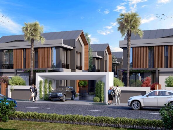 Smart home villa in Antalya