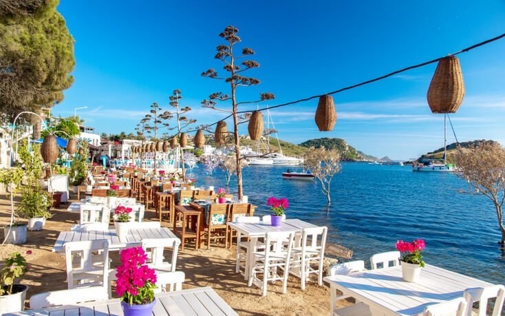 Luxury villa private pool in Bodrum