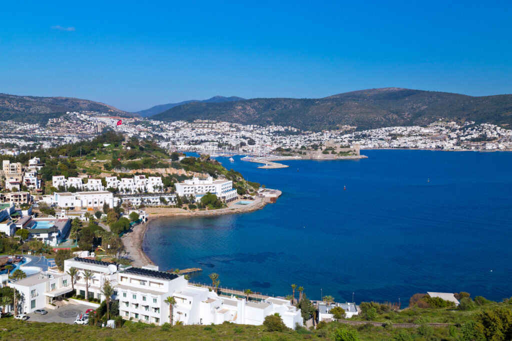 Luxury Bodrum Gundogan Apartments 2+1 2 Bodrum Gundogan apartments
