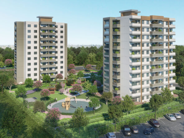 luxury flats nature views in Istanbul