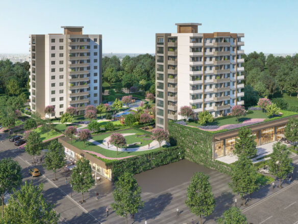 Luxury flats nature views in Istanbul