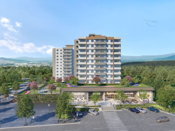luxury flats nature views in Istanbul