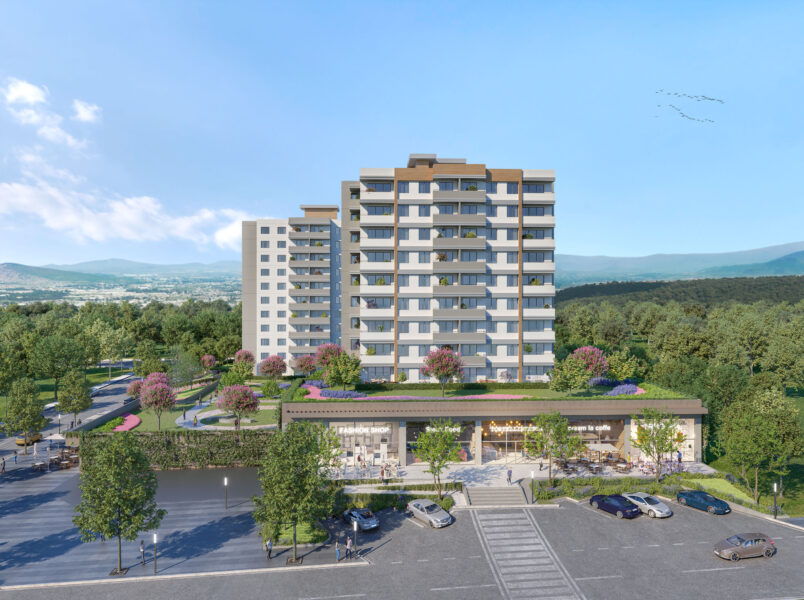 luxury flats nature views in Istanbul