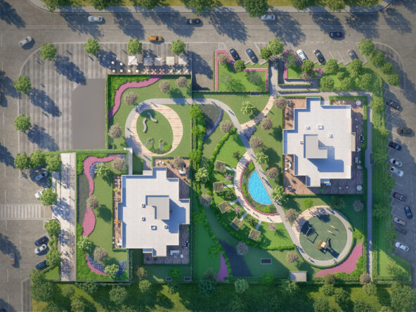 luxury flats nature views in Istanbul