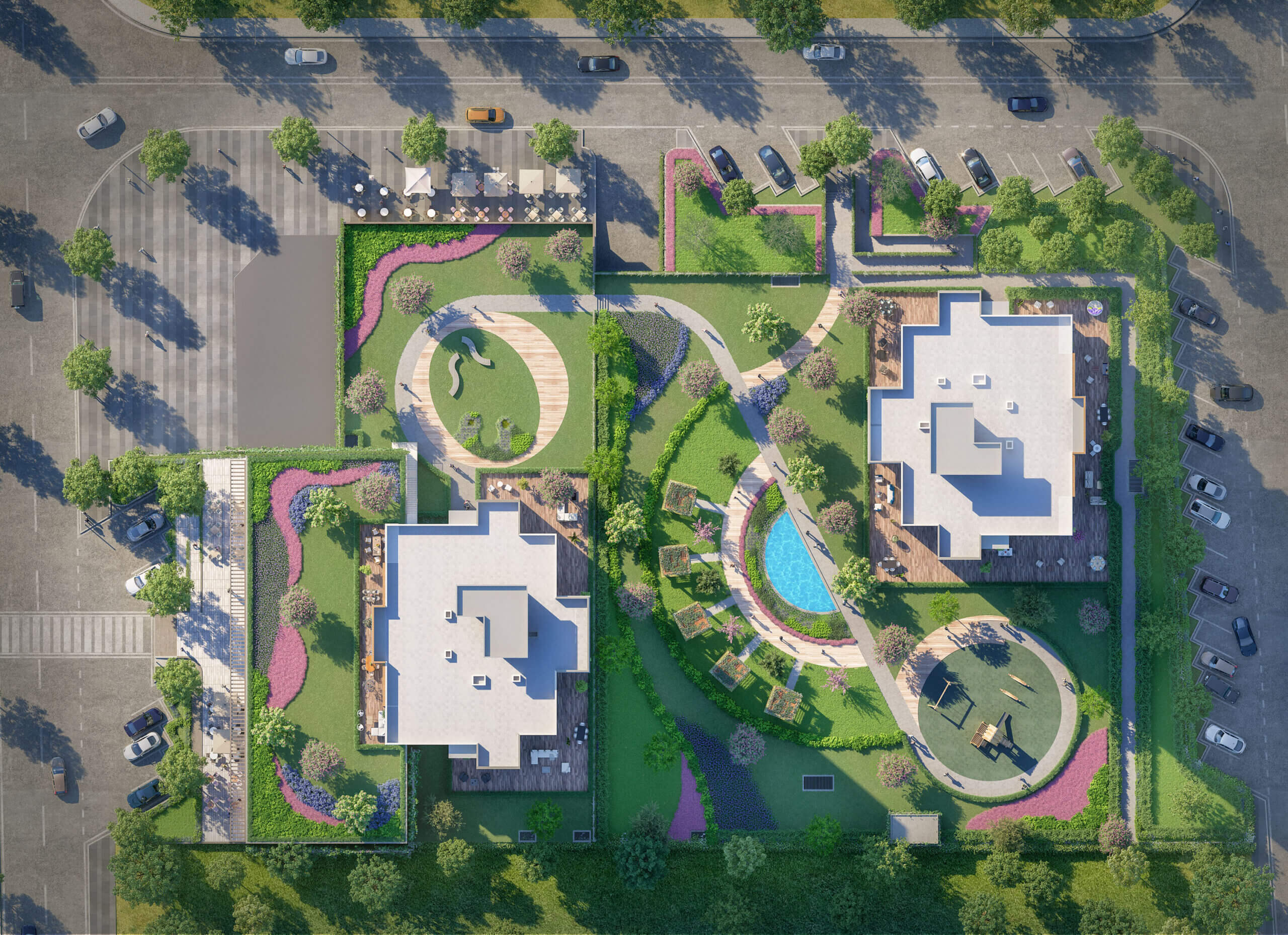 luxury flats nature views in Istanbul