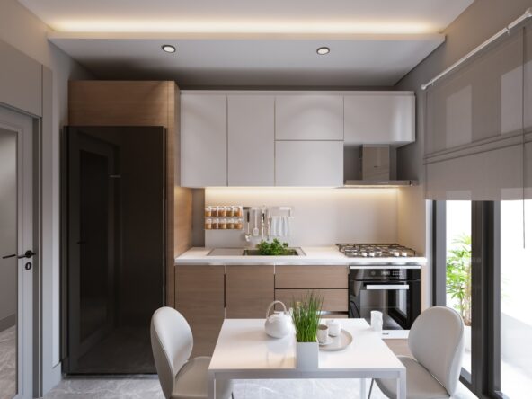 Properties near the new Istanbul Canal