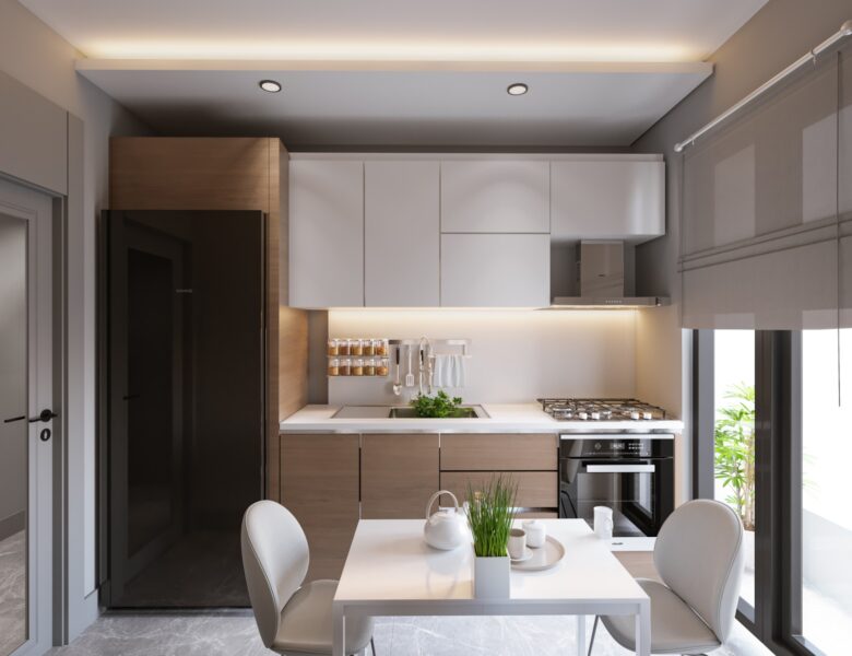 Properties near the new Istanbul Canal