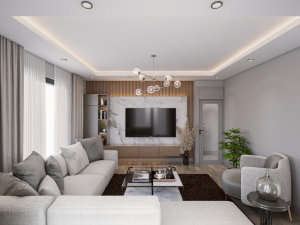 Properties near the new Istanbul Canal