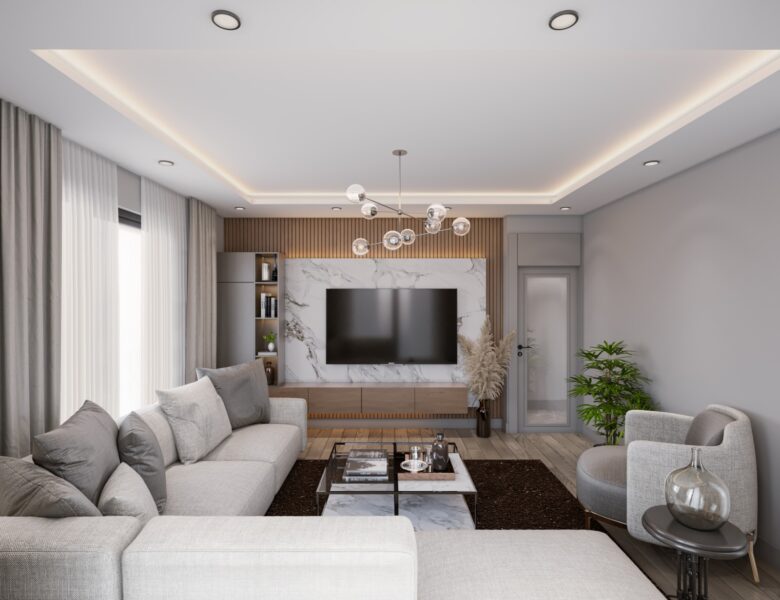 Properties near the new Istanbul Canal