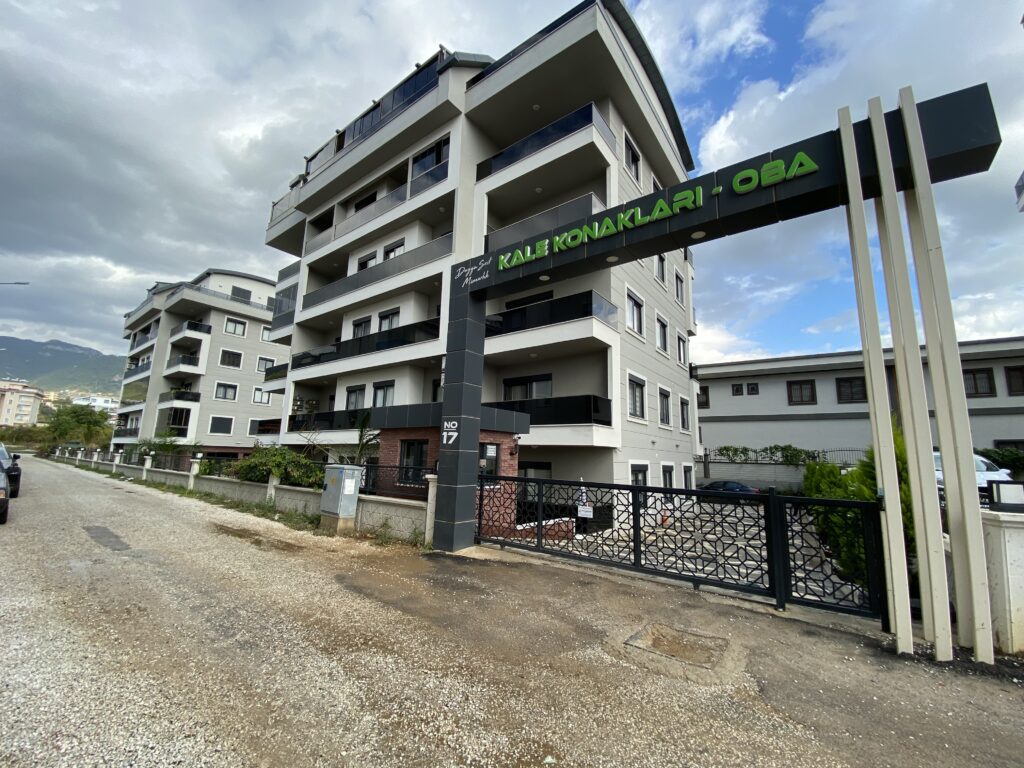 Brand New Luxury Flat In Alanya Oba 2+1 8 Luxury flat in Alanya Oba