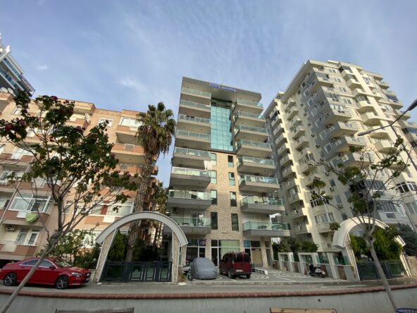 Modern apartment in Alanya for sale