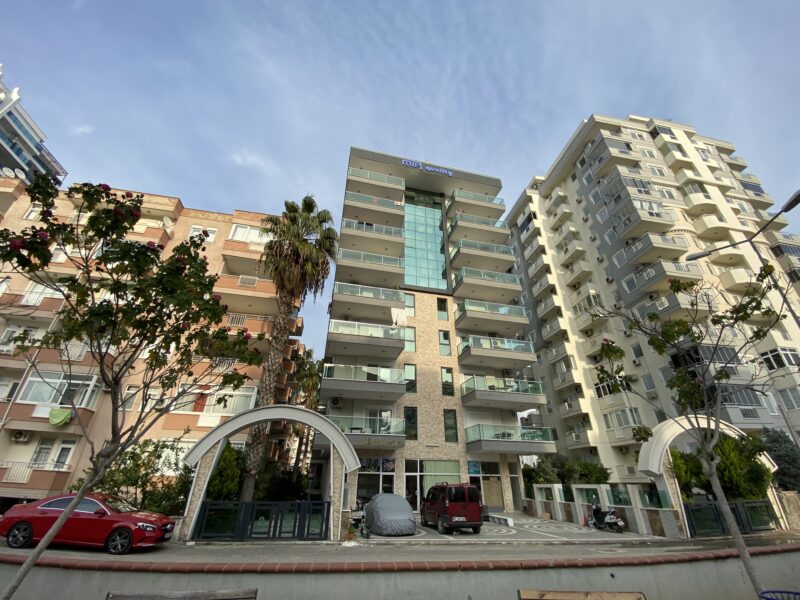 Modern apartment in Alanya for sale