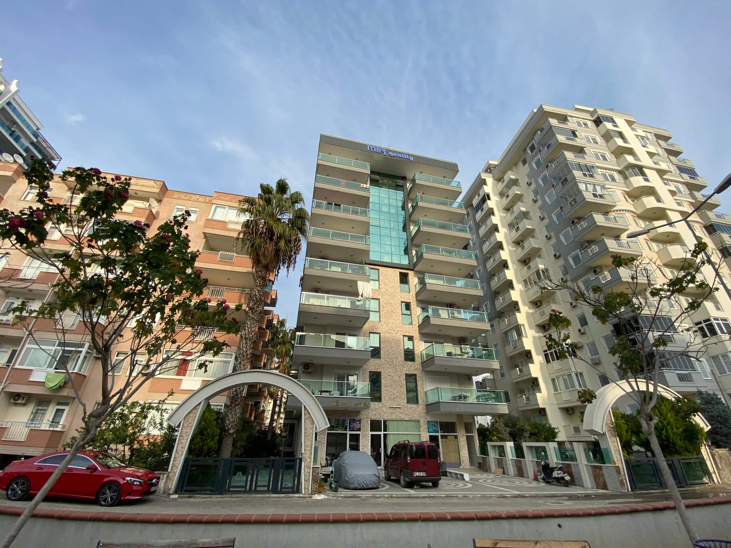 Modern apartment in Alanya for sale