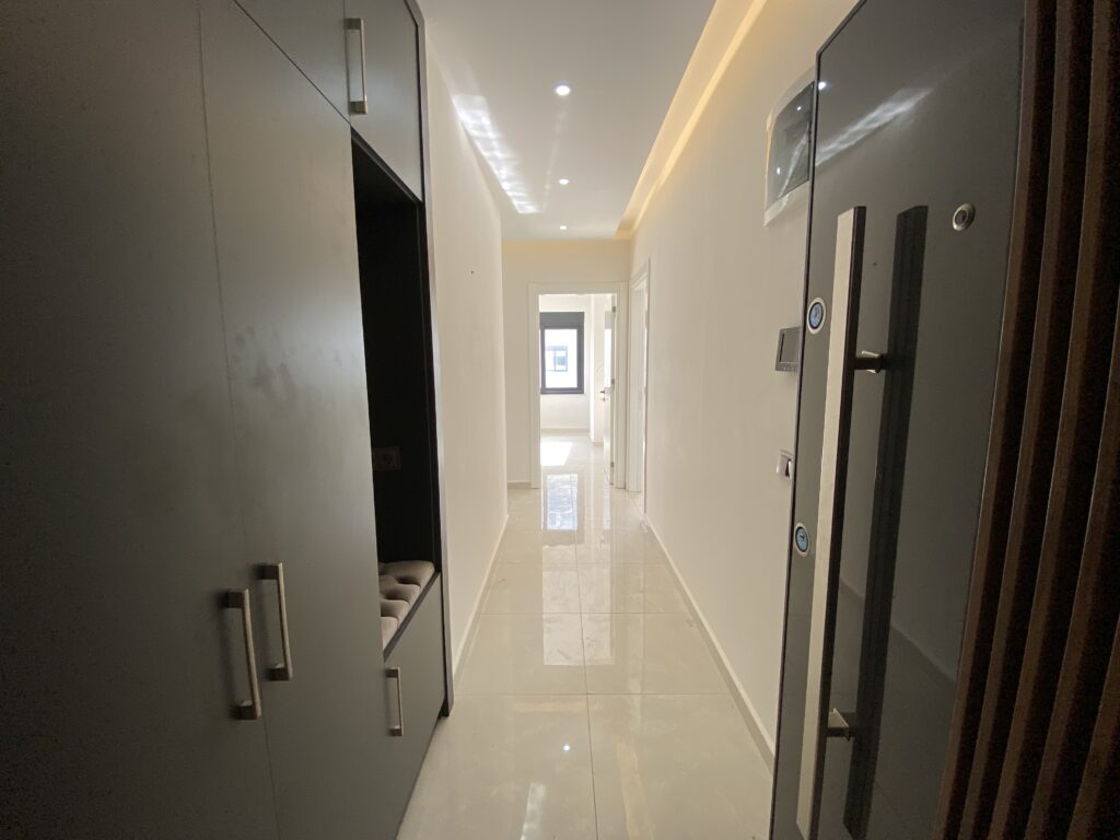 Brand New Luxury Flat In Alanya Oba 2+1 9 Luxury flat in Alanya Oba