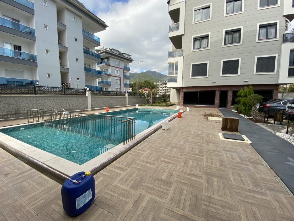 Brand New Luxury Flat In Alanya Oba 2+1 6 Luxury flat in Alanya Oba