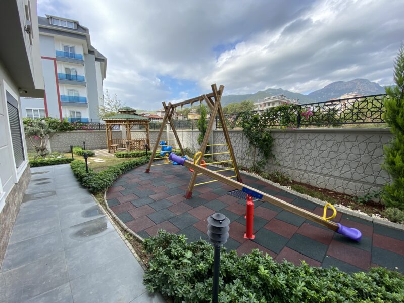 luxury flat in oba alanya