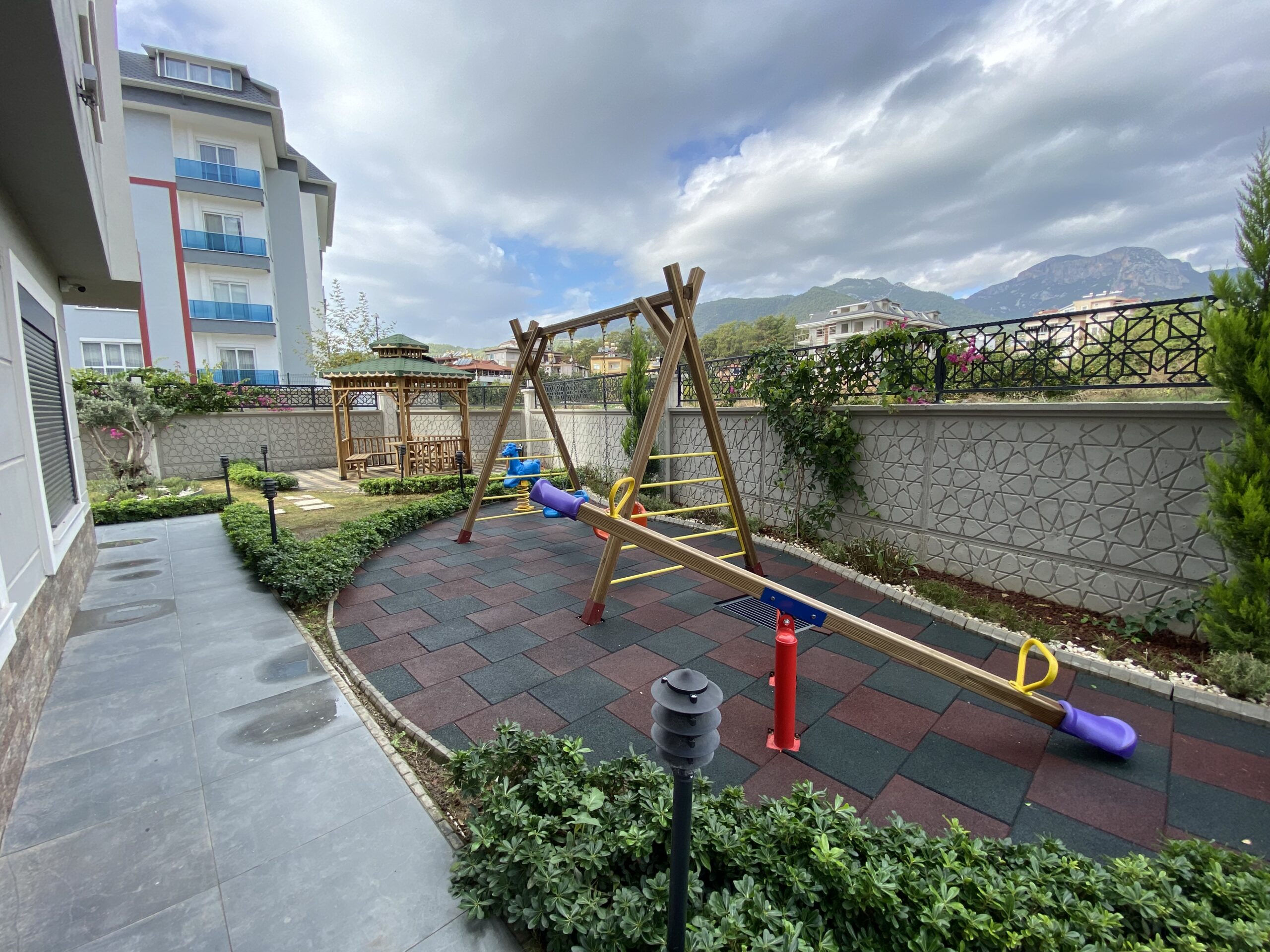 luxury flat in oba alanya