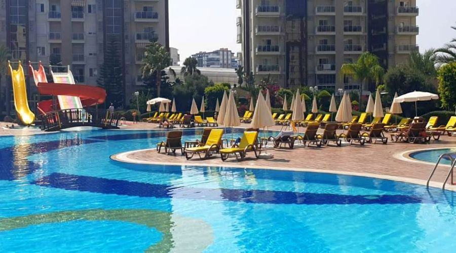 3-bed luxury penthouse in Alanya