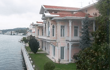 Luxury Istanbul sea view homes