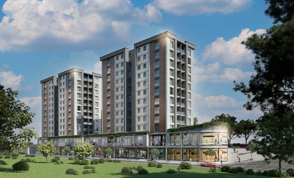 luxury residence project in Istanbul