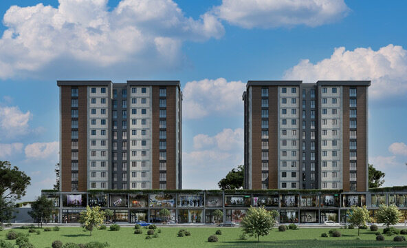luxury residence project in Istanbul