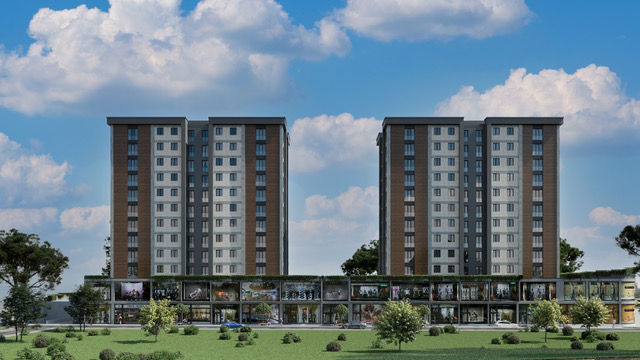 luxury residence project in Istanbul