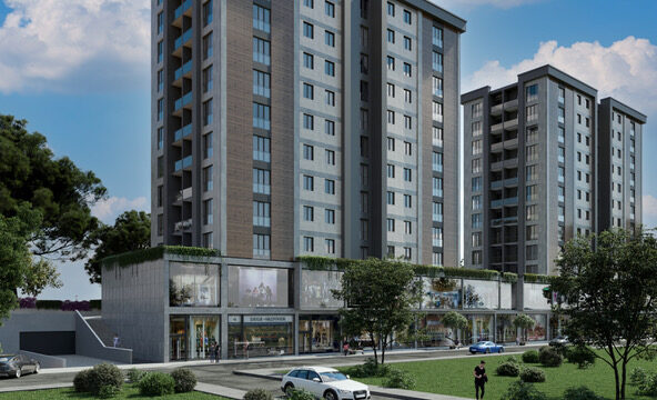 luxury residence project in Istanbul