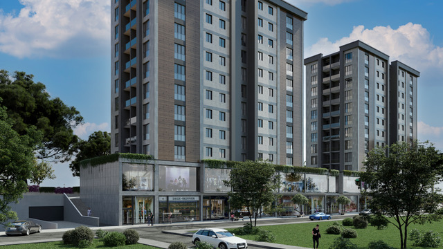 luxury residence project in Istanbul