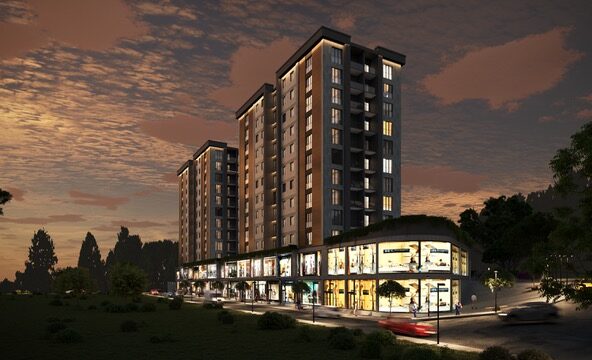 luxury residence project in Istanbul