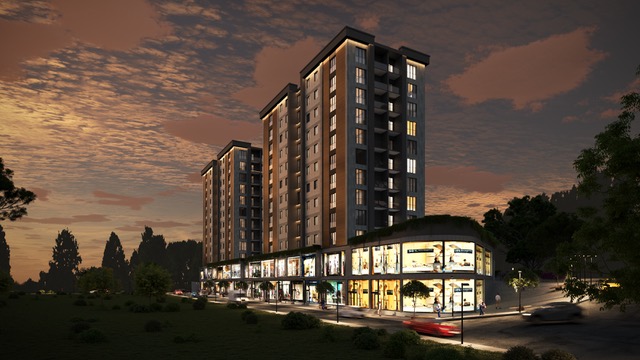 luxury residence project in Istanbul