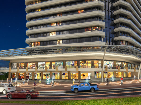 Istanbul sea view luxury apartments