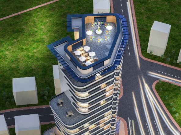 Istanbul sea view luxury apartments