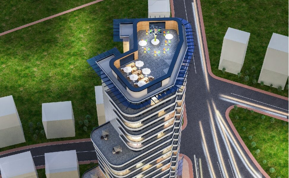 Istanbul sea view luxury apartments