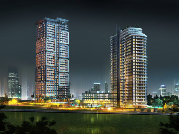 Kartal Istanbul sea view luxury flats