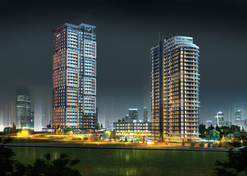 Kartal Istanbul sea view luxury flats