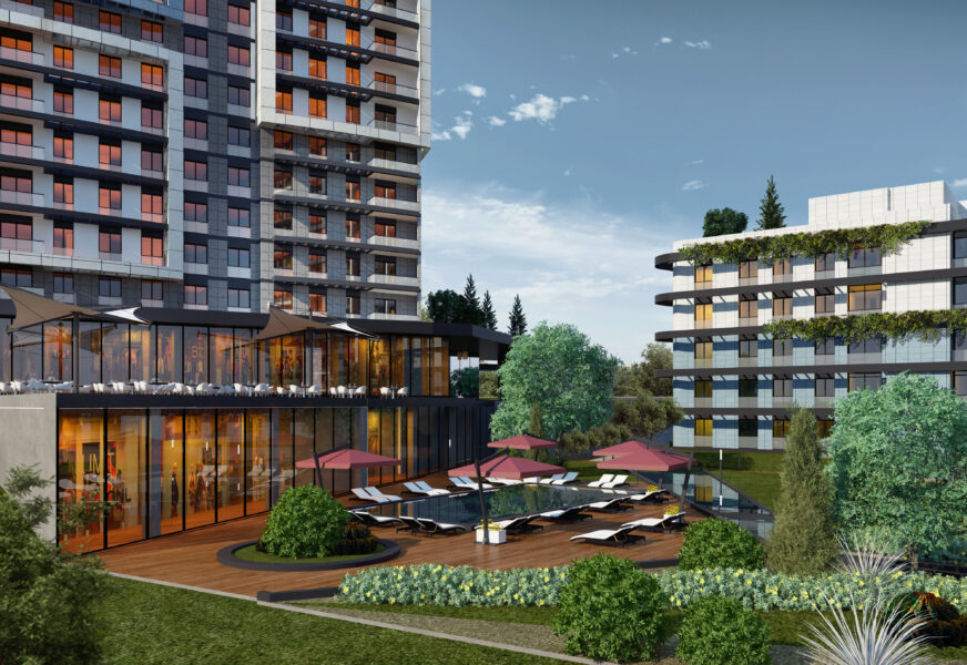 Kartal Istanbul sea view luxury flats