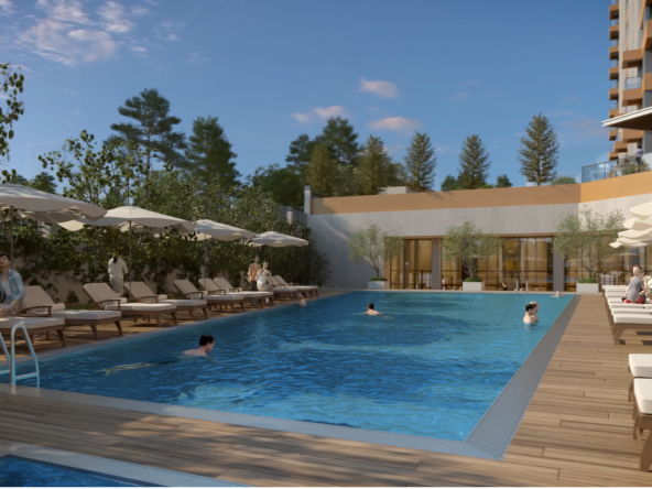 Sea view apartments Istanbul