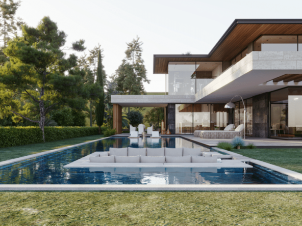 Luxury villa for sale in Cesme