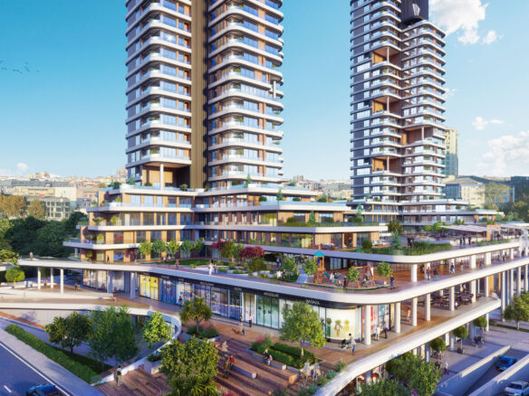 Basin Express luxury Istanbul apartments