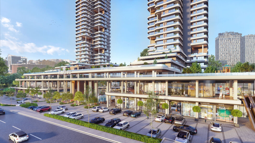 Basin Express luxury Istanbul apartments
