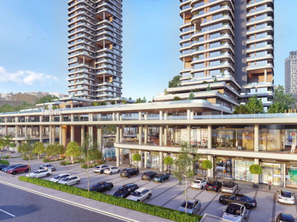 Basin Express luxury Istanbul apartments