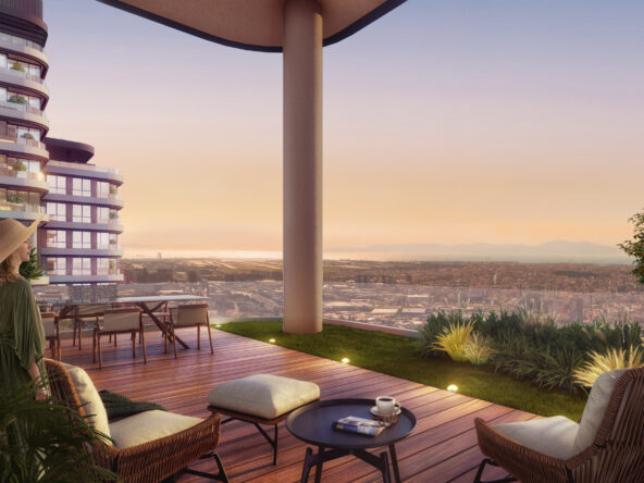 Basin Express luxury Istanbul apartments