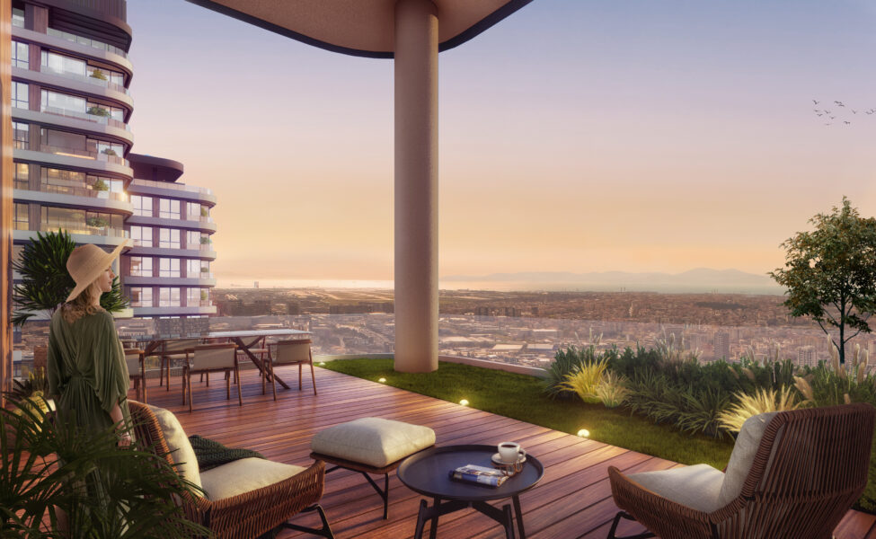 Basin Express luxury Istanbul apartments