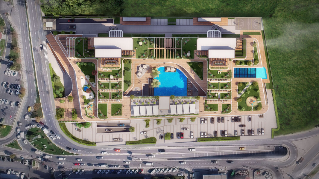 Basin Express luxury Istanbul apartments